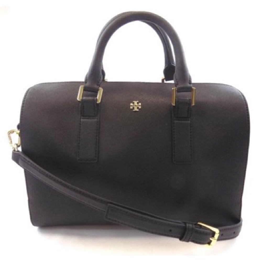 Tory Burch - Emerson Satchel - Saffiano Learher